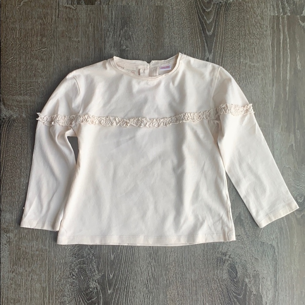Zara Baby Girl Ruffle Top
